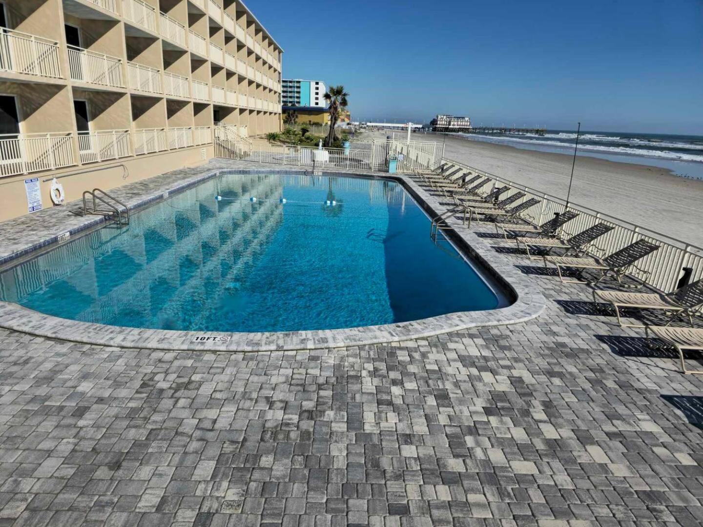 Turquoise Beach Retreat~King Bed~Daytona Beach Eksteriør billede