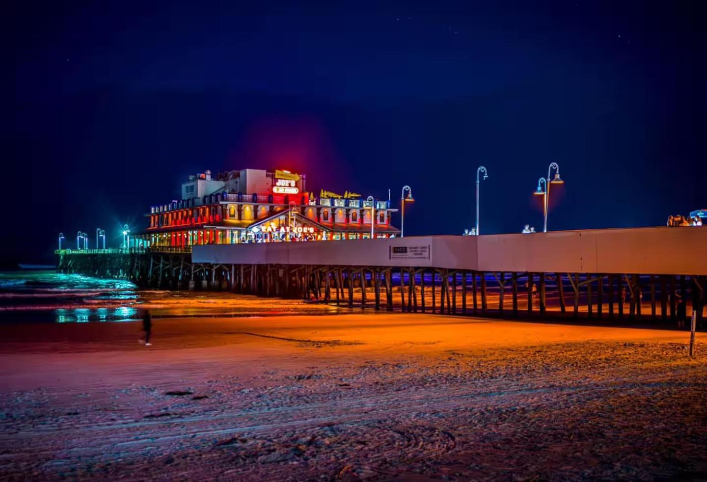 Turquoise Beach Retreat~King Bed~Daytona Beach Eksteriør billede